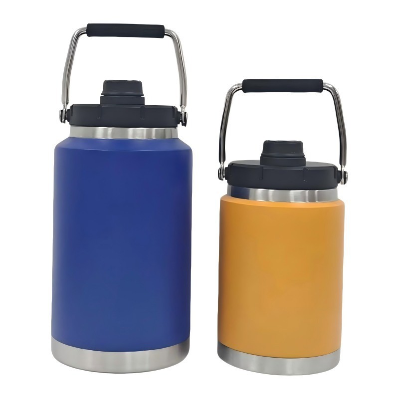 Outdoor Stainless Steel Ice Jug factory