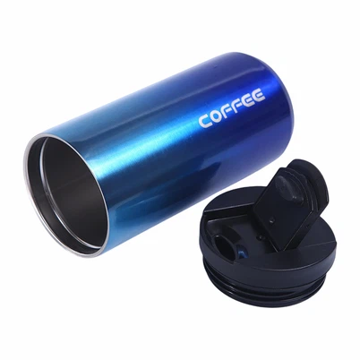 커피 스틱이 내장된 보온 커피 머그잔이 있나요?